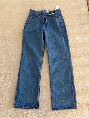 Abercrombie & Fitch Blue Flare Jeans